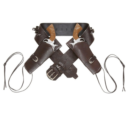 Bruine Holster van Widmann koop je bij Partywinkel