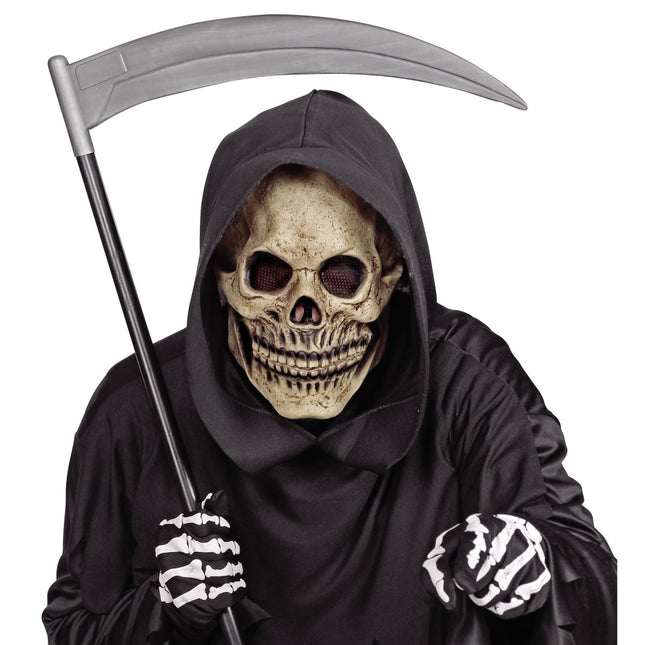 Bruine Masker Schedel van Widmann koop je bij Partywinkel
