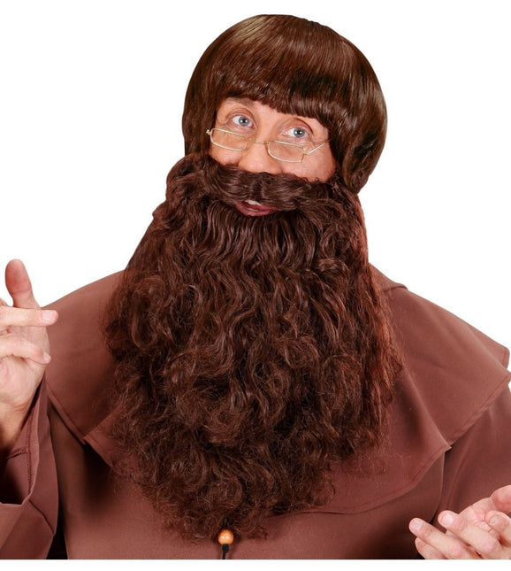 Bruine Nep Baard Lang van Widmann koop je bij Partywinkel