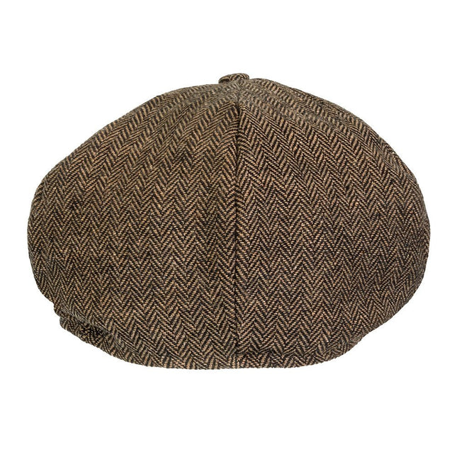 Bruine Pet Peaky Blinders Birmingham van Boland koop je bij Partywinkel