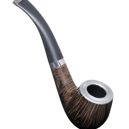 Bruine Pijp 14,5cm van Widmann koop je bij Partywinkel