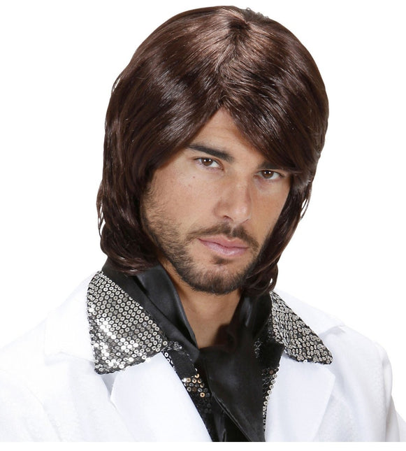 Bruine Pruik Popster van Widmann koop je bij Partywinkel