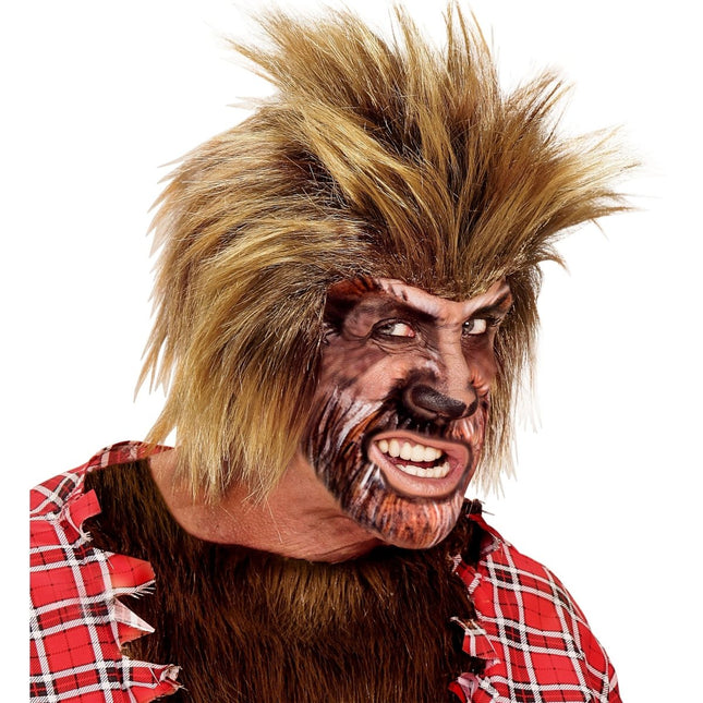 Bruine Schmink 25gr van Widmann koop je bij Partywinkel