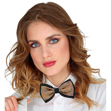 Bruine Strik Print van Widmann koop je bij Partywinkel