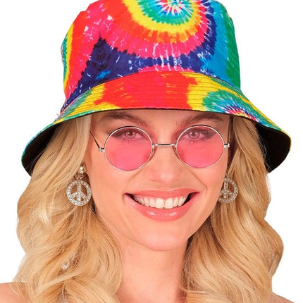 Bucket Had Tie Dye van Widmann koop je bij Partywinkel