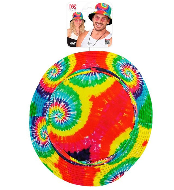 Bucket Had Tie Dye van Widmann koop je bij Partywinkel