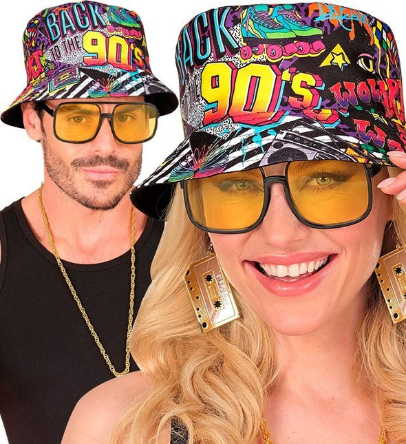 Bucket Hat 90's van Widmann koop je bij Partywinkel