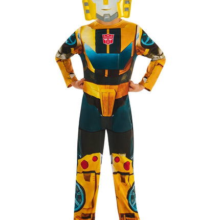 Costume Transformers Bumblebee Garçons