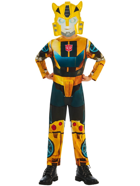 Costume Transformers Bumblebee Garçons