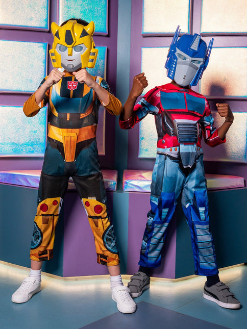 Costume Transformers Bumblebee Garçons
