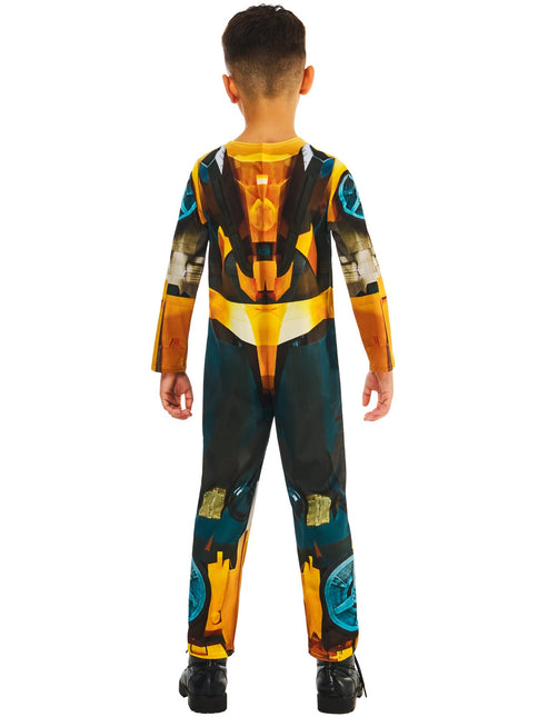 Costume Transformers Bumblebee Garçons