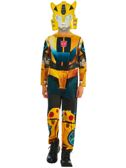Costume Transformers Bumblebee Garçons