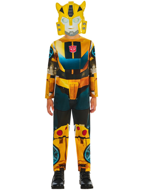 Costume Transformers Bumblebee Garçons