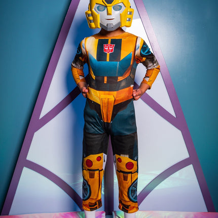 Costume Transformers Bumblebee Garçons