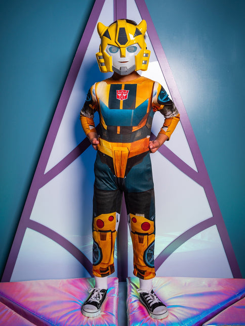 Costume Transformers Bumblebee Garçons