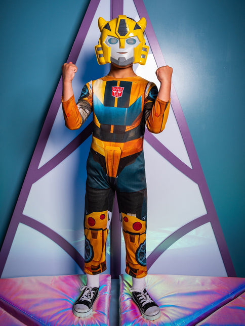 Costume Transformers Bumblebee Garçons