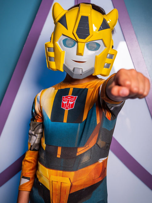Costume Transformers Bumblebee Garçons