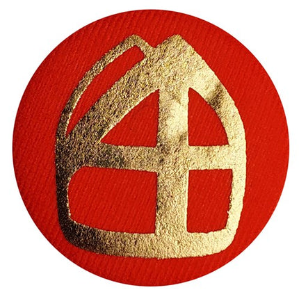 Bouton avec onglet rouge