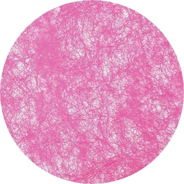 Sets de table Fuchsia ronds 34cm