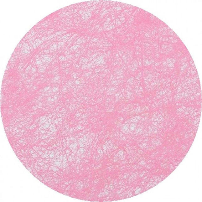 Sets de table rose clair 34cm 10pcs