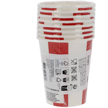 Gobelets Pirate 250ml 8pcs