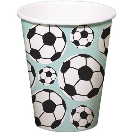 Coupe de football 250ml 8pcs