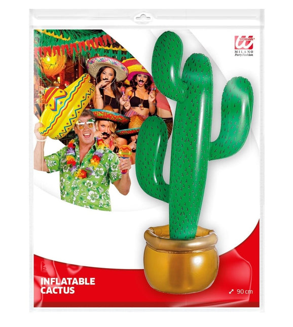 Cactus Opblaas 90cm van Widmann koop je bij Partywinkel
