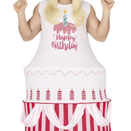 Cake Kostuum L van Fiestas Guirca koop je bij Partywinkel