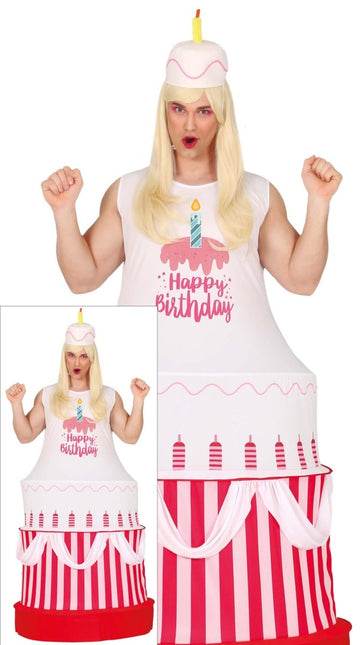 Cake Kostuum L van Fiestas Guirca koop je bij Partywinkel