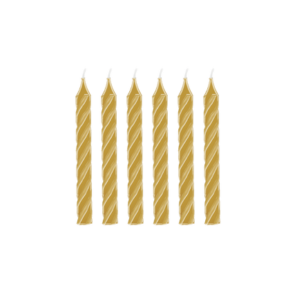 Bougies d'or