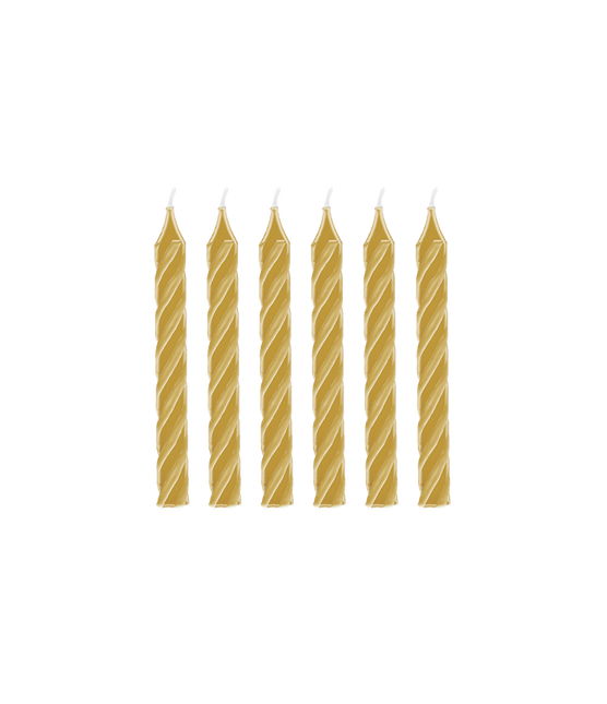Bougies d'or