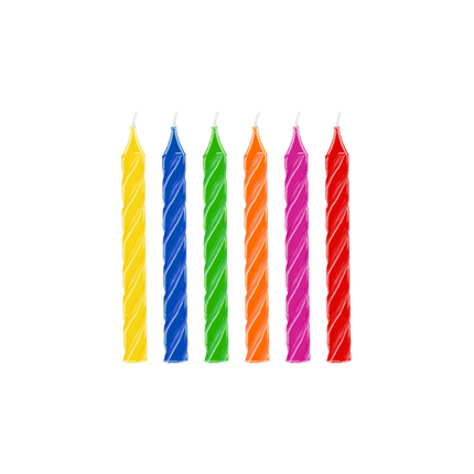 Bougies - Multicolore