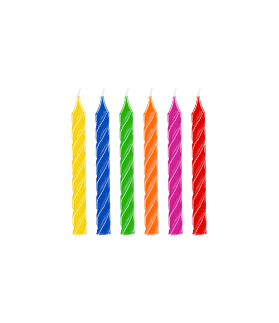 Bougies - Multicolore