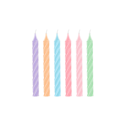 Bougies Pastel