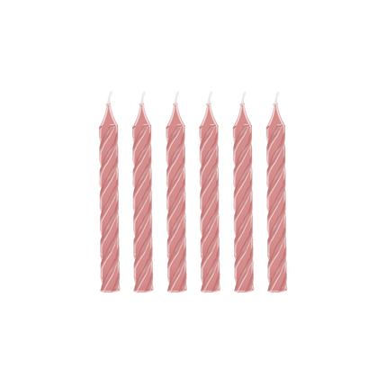 Bougies or rose