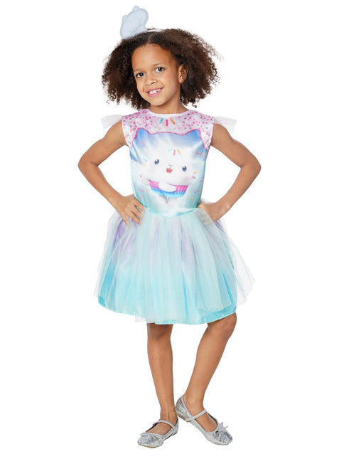 Cakey Cat Tutu Dress Girl