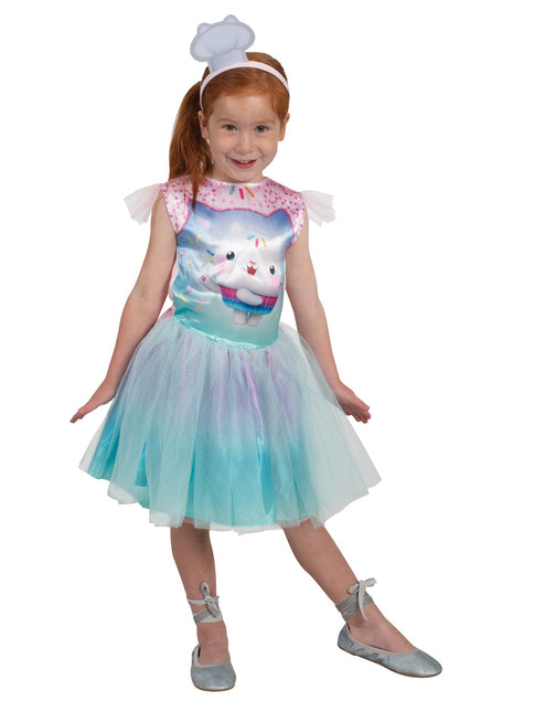 Cakey Cat Tutu Dress Girl
