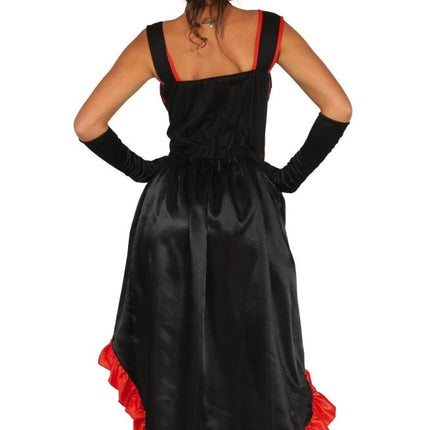 Can Can Kostuum Dames van Fiestas Guirca koop je bij Partywinkel