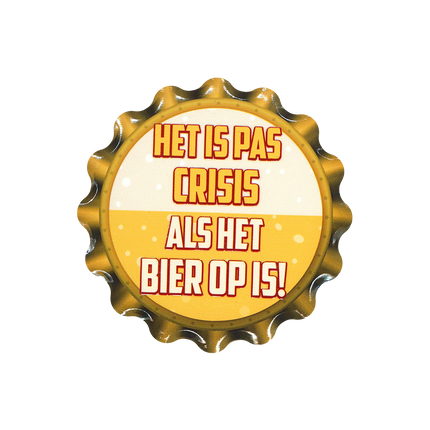 Orange Coasters Crisis 11cm
