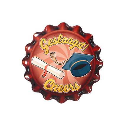 Orange Coasters Graduated School 11cm