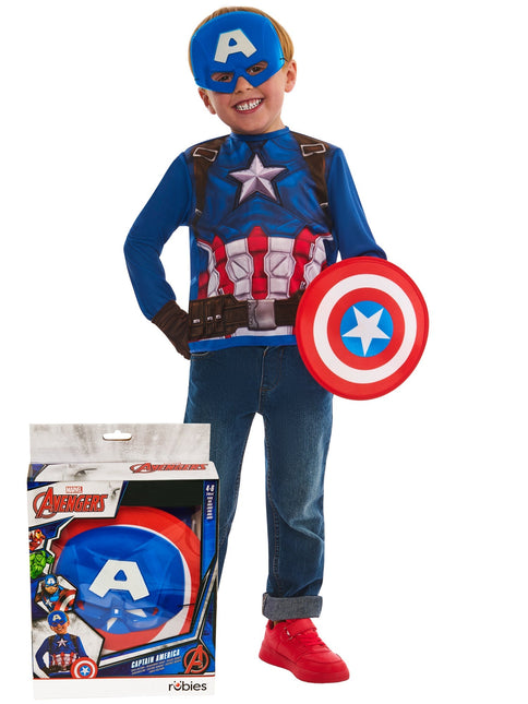 Costume de Captain America pour enfant