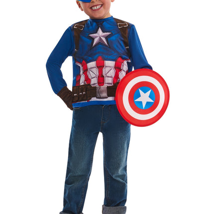 Costume de Captain America pour enfant