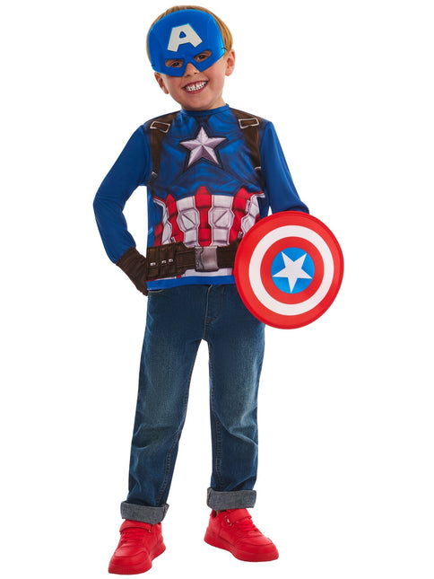 Costume de Captain America pour enfant