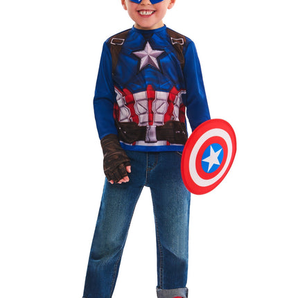 Costume de Captain America pour enfant