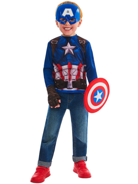 Costume de Captain America pour enfant