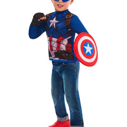 Costume de Captain America pour enfant