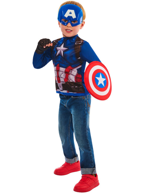 Costume de Captain America pour enfant