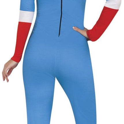 Captain Marvel Kostuum Dames van Fiestas Guirca koop je bij Partywinkel