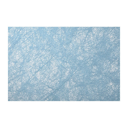 Chemin de table bleu 10M 60cm