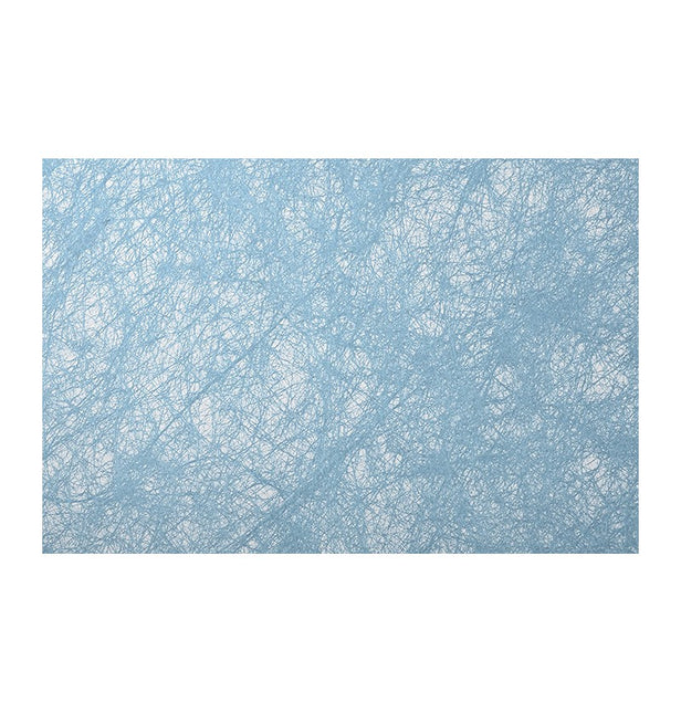 Chemin de table bleu 10M 60cm